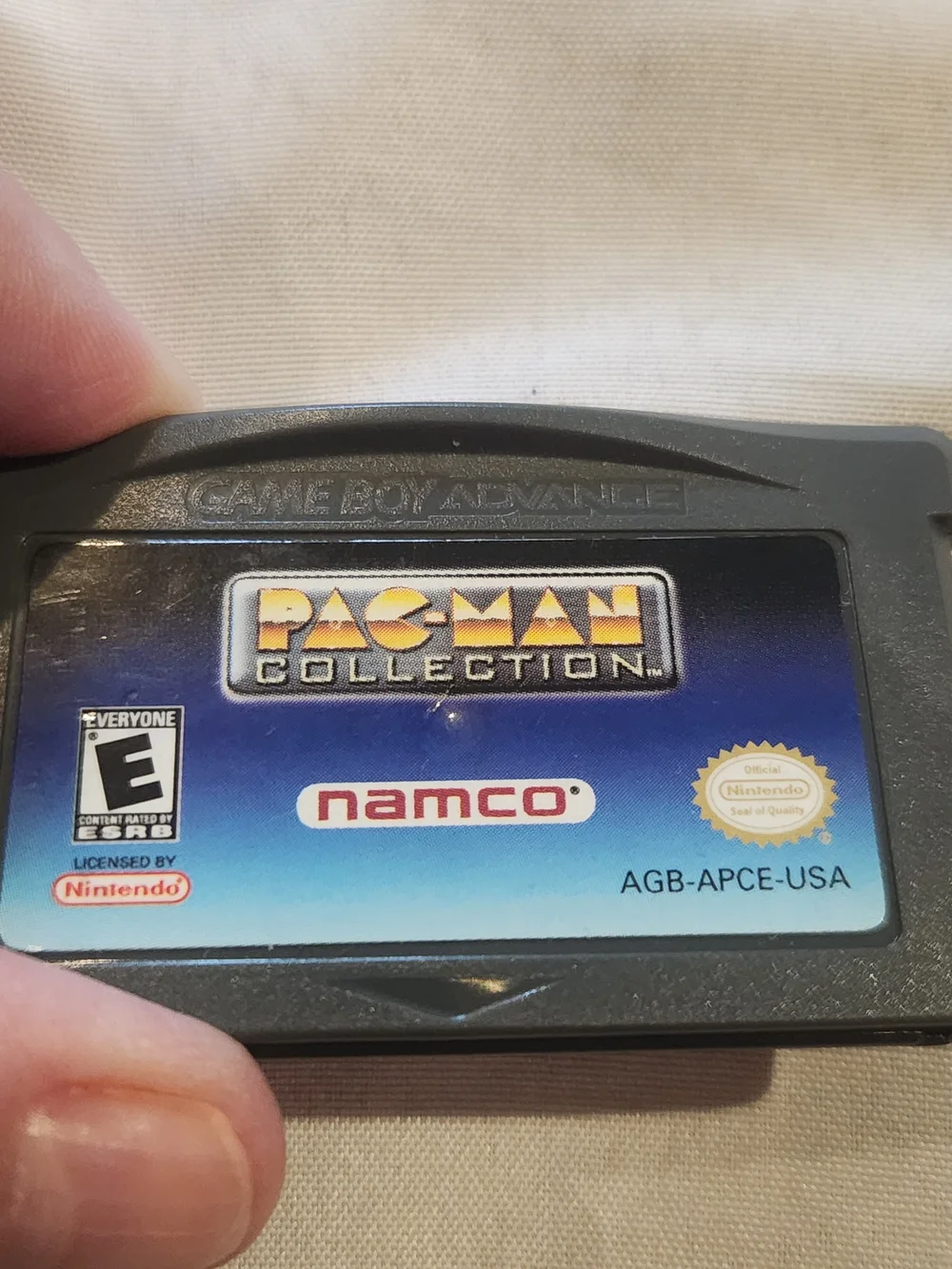 Game Boy Advance 4 Game Lot Pac-Man Collection Jimmy Neutron Tony Hawk Zoey 101